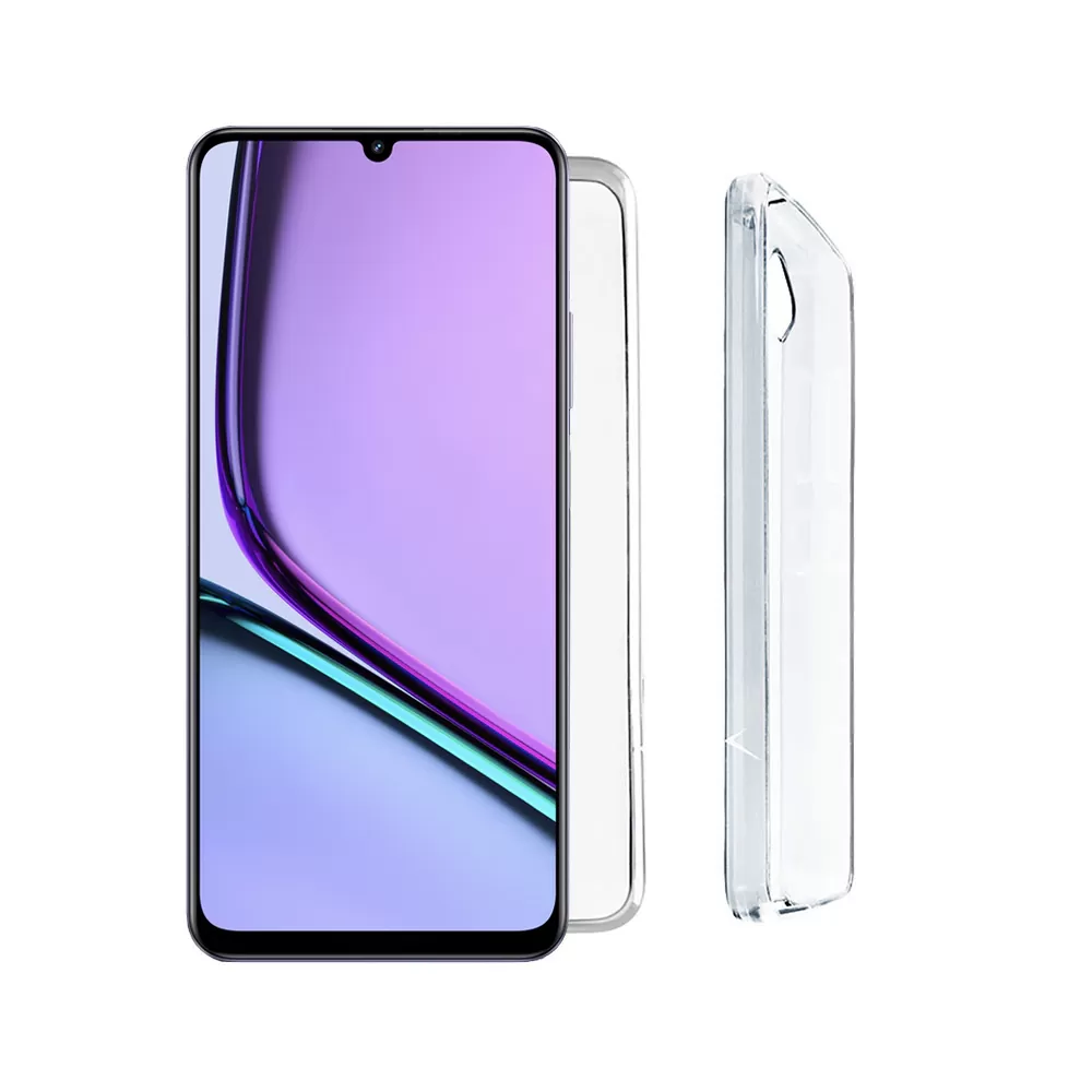 VOLTE-TEL SLIMCOLOR AIR TPU ΘΗΚΗ REALME NOTE 60 6.74in 2.0mm FULL CAMERA PROTECTION ΔΙΑΦΑΝΗ