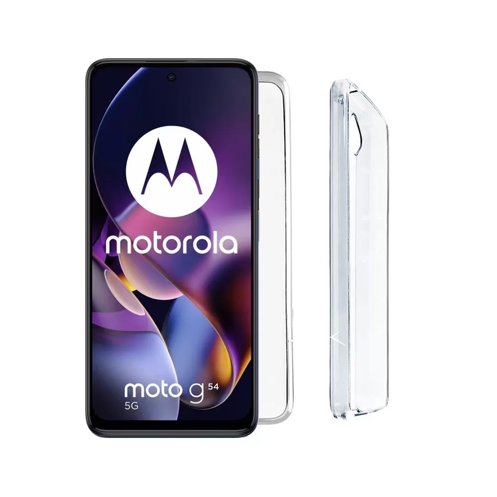 VOLTE-TEL SLIMCOLOR AIR TPU ΘΗΚΗ MOTOROLA MOTO G POWER 5G (2025) 6.8in 2.0mm FULL CAMERA PROTECTION ΔΙΑΦΑΝΗ