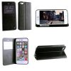 VOLTE-TEL ΘΗΚΗ IPHONE 6S/6 4.7" LEATHER-TPU VIEW BOOK STAND BLACK