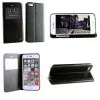 VOLTE-TEL ΘΗΚΗ IPHONE 6S/6 4.7" LEATHER-TPU VIEW BOOK STAND BLACK