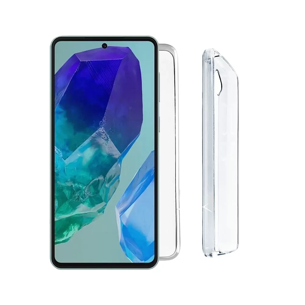 VOLTE-TEL SLIMCOLOR AIR TPU ΘΗΚΗ SAMSUNG M55 5G 6.7in 2.0mm FULL CAMERA PROTECTION ΔΙΑΦΑΝΗ