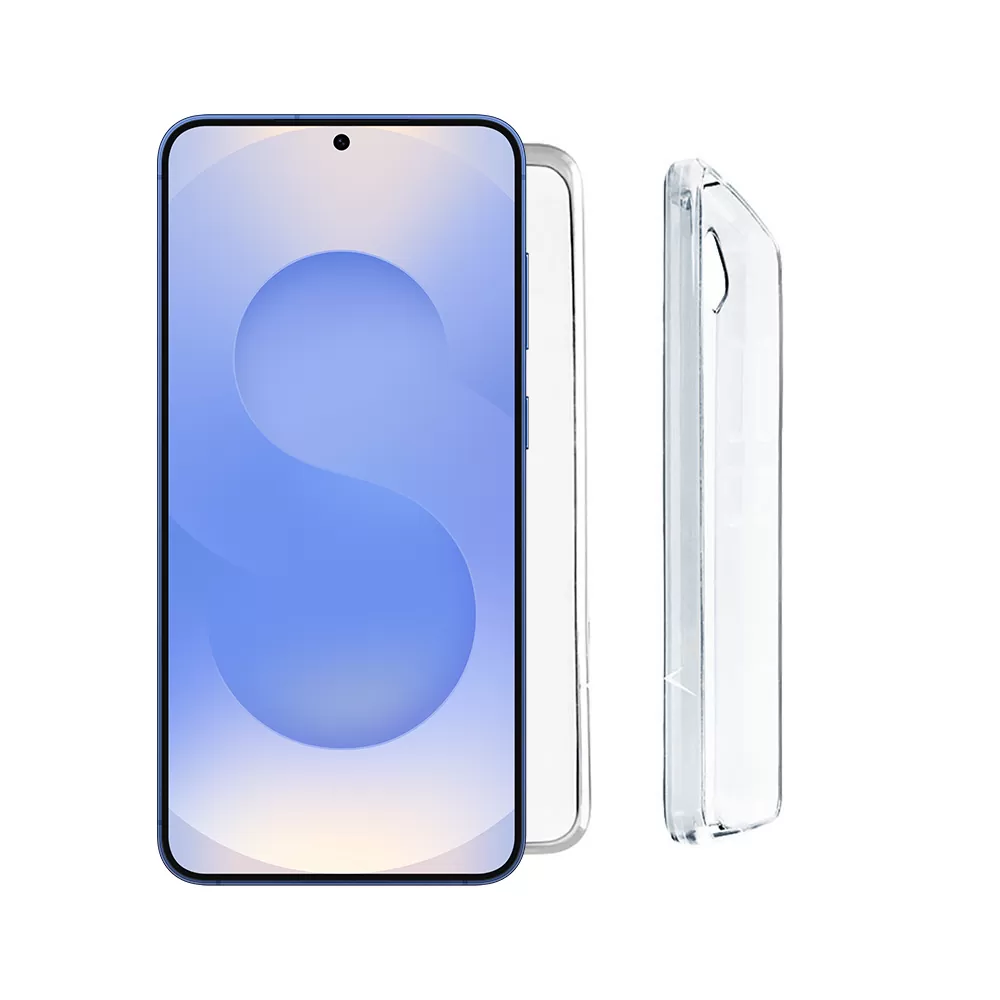 VOLTE-TEL SLIMCOLOR AIR TPU ΘΗΚΗ SAMSUNG S25 5G S931 6.2in 2.0mm FULL CAMERA PROTECTION ΔΙΑΦΑΝΗ