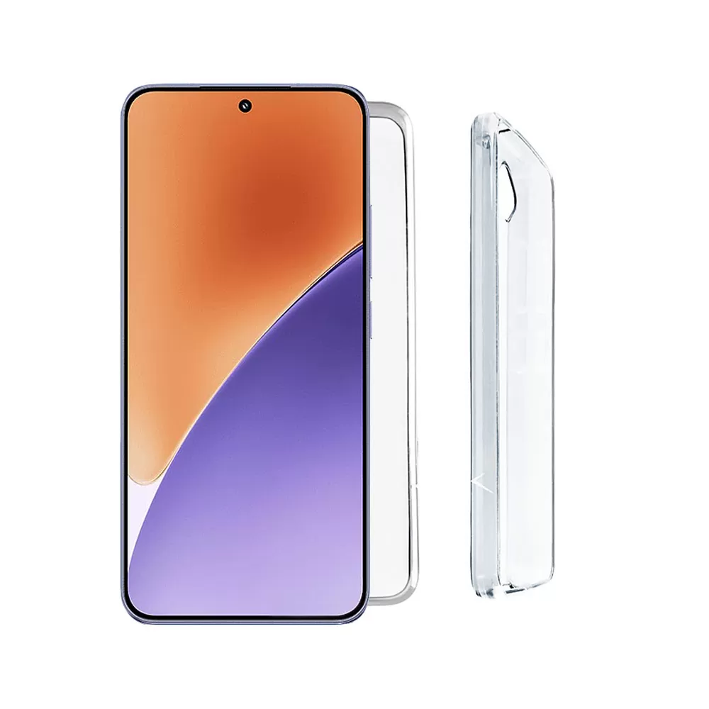 VOLTE-TEL SLIMCOLOR AIR TPU ΘΗΚΗ XIAOMI 15 5G 6.36in 2.0mm FULL CAMERA PROTECTION ΔΙΑΦΑΝΗ