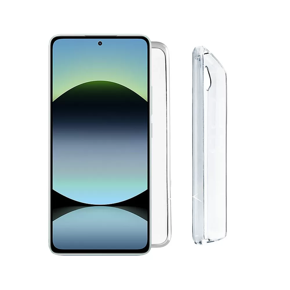 VOLTE-TEL SLIMCOLOR AIR TPU ΘΗΚΗ XIAOMI REDMI NOTE 14 5G 6.67in 2.0mm FULL CAMERA PROTECTION ΔΙΑΦΑΝΗ