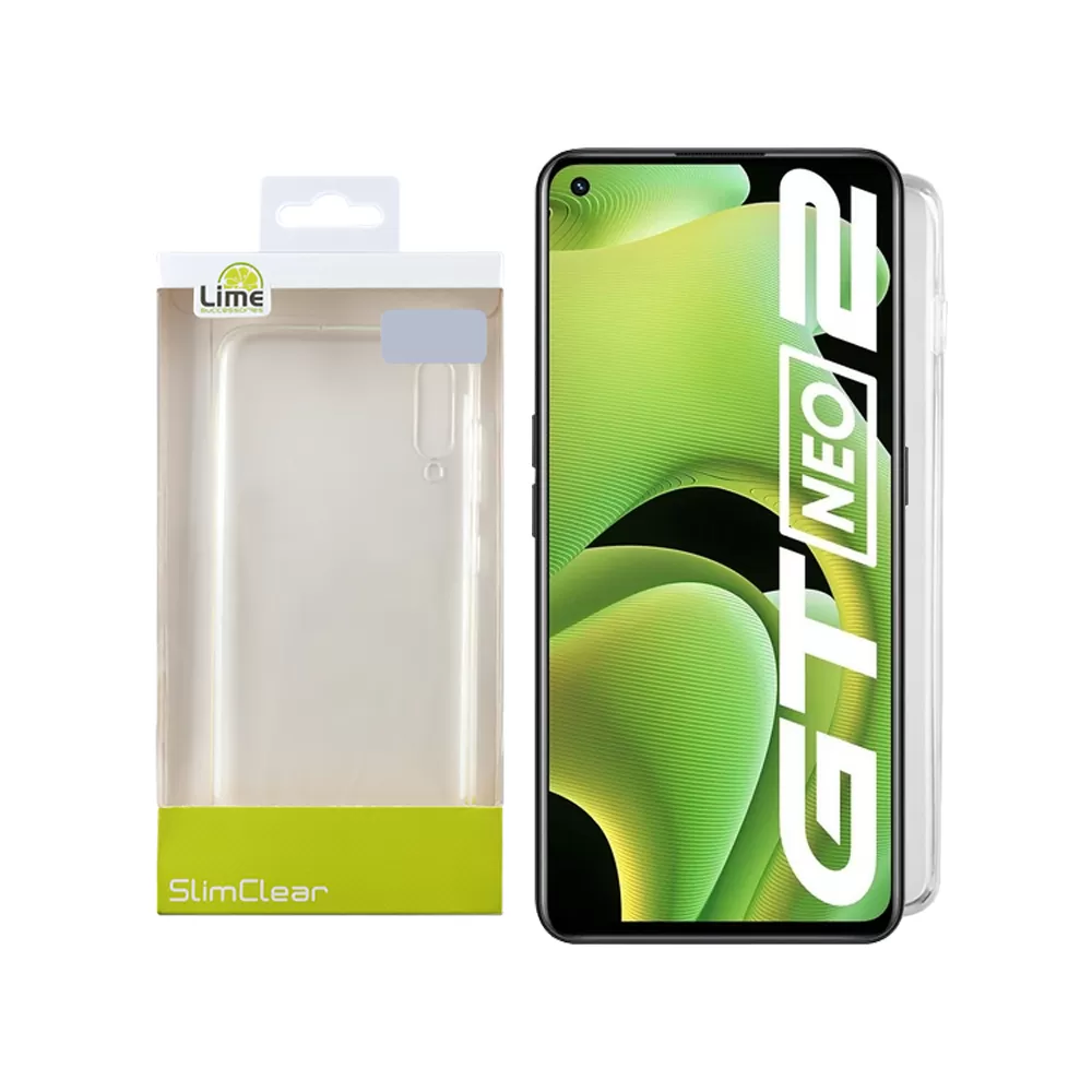 LIME SLIMCLEAR TPU ΘΗΚΗ REALME GT NEO 2 5G 6.62in CAMERA GUARD ΔΙΑΦΑΝΗ