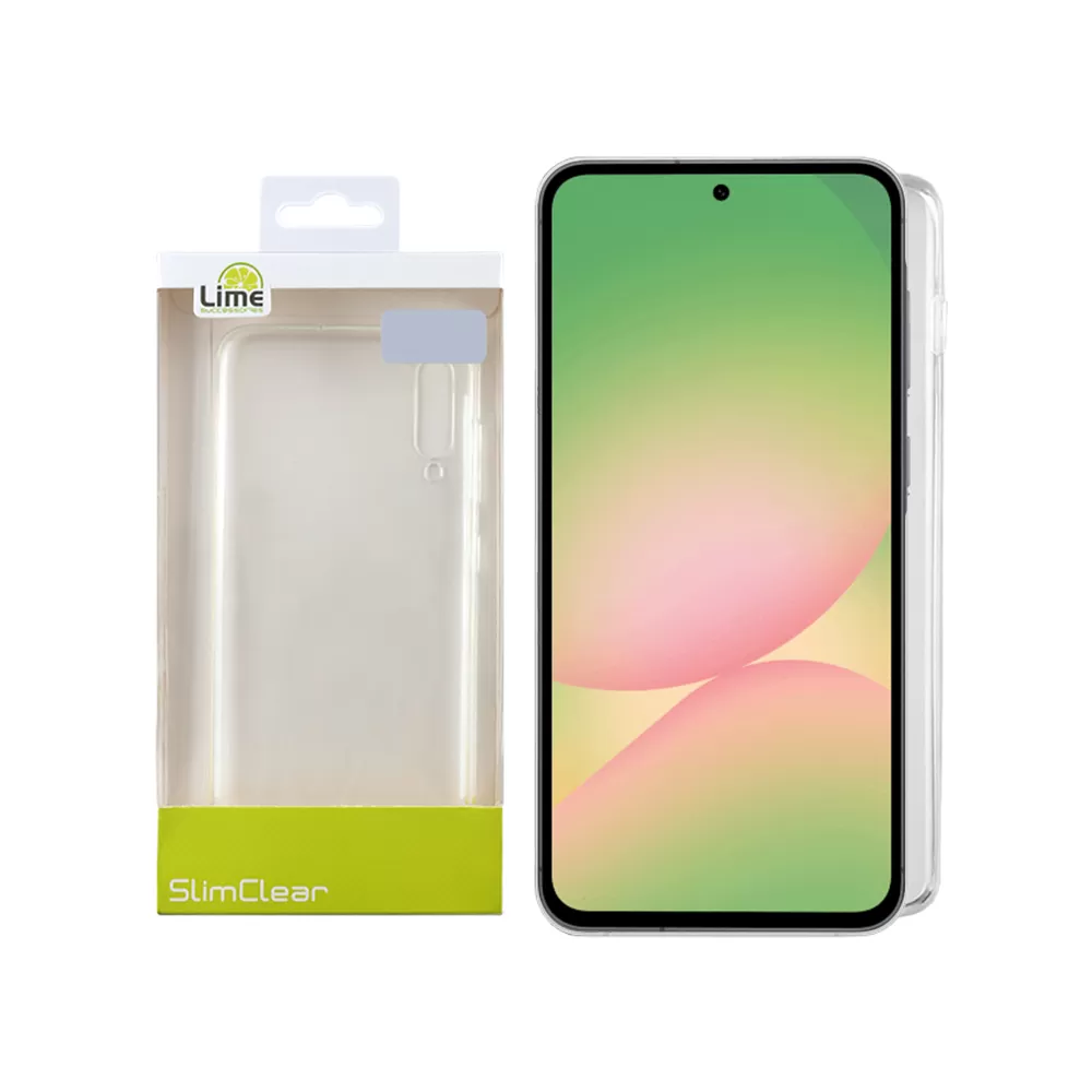 LIME SLIMCLEAR TPU ΘΗΚΗ SAMSUNG A56 5G A566 6.7in CAMERA GUARD ΔΙΑΦΑΝΗ