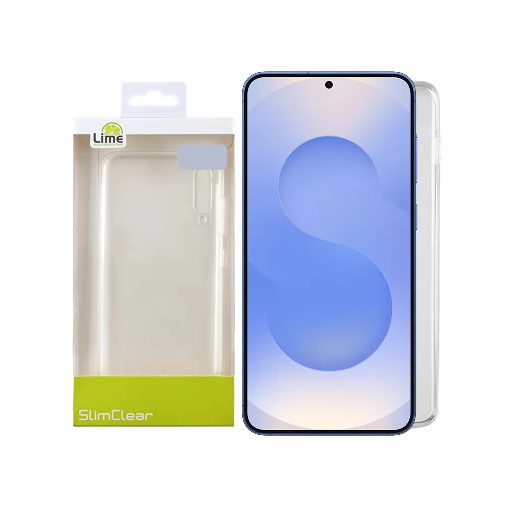 LIME SLIMCLEAR TPU ΘΗΚΗ SAMSUNG S25 5G S931 6.2in CAMERA GUARD ΔΙΑΦΑΝΗ