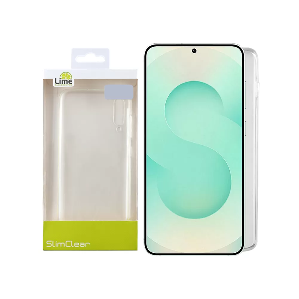 LIME SLIMCLEAR TPU ΘΗΚΗ SAMSUNG S25 PLUS 5G S936 6.7in CAMERA GUARD ΔΙΑΦΑΝΗ
