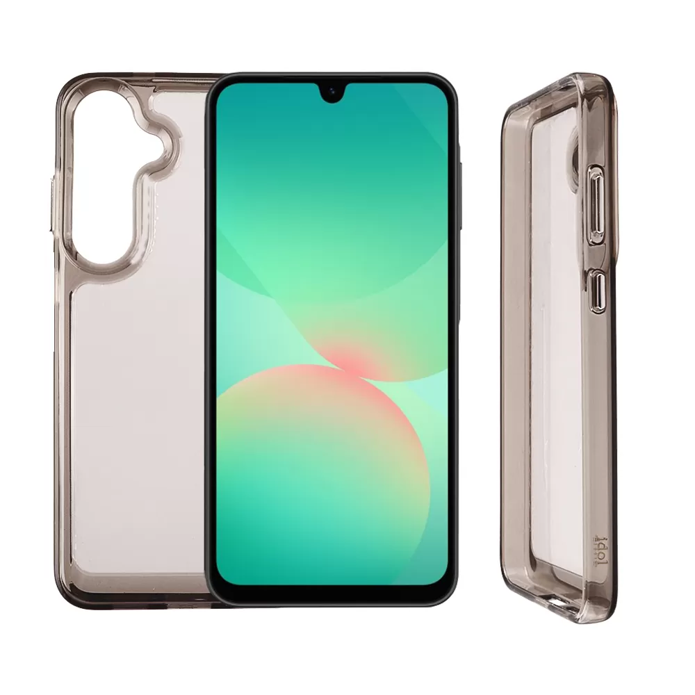 IDOL 1991 CRISTALYTE TPU ΘΗΚΗ SAMSUNG A26 5G A266 6.7in CAMERA GUARD ΔΙΑΦΑΝΗ ΓΚΡΙ