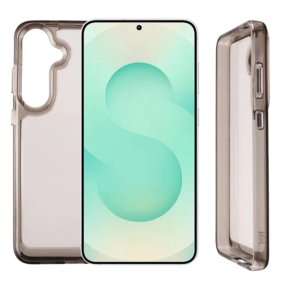 IDOL 1991 CRISTALYTE TPU ΘΗΚΗ SAMSUNG S25 PLUS 5G S936 6.7in CAMERA GUARD ΔΙΑΦΑΝΗ ΓΚΡΙ