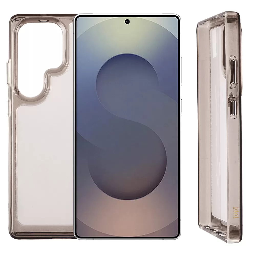 IDOL 1991 CRISTALYTE TPU ΘΗΚΗ SAMSUNG S25 ULTRA 5G S938 6.9in  CAMERA GUARD ΔΙΑΦΑΝΗ ΓΚΡΙ