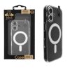 IDOL 1991 MAGSAFE ANTISHOCK CLEAR AIR TPU1 ΘΗΚΗ IPHONE 16 6.1" BACK COVER  FULL CAMERA PROTECTION ΔΙΑΦΑΝΗ
