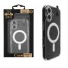 IDOL 1991 MAGSAFE ANTISHOCK CLEAR AIR TPU1 ΘΗΚΗ IPHONE 16 PLUS 6.7" BACK COVER  FULL CAMERA PROTECTION ΔΙΑΦΑΝΗ