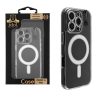 IDOL 1991 MAGSAFE ANTISHOCK CLEAR AIR TPU1 ΘΗΚΗ IPHONE 16 PRO 6.3" BACK COVER  FULL CAMERA PROTECTION ΔΙΑΦΑΝΗ