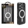 IDOL 1991 MAGSAFE ANTISHOCK CLEAR AIR TPU1 ΘΗΚΗ IPHONE 16 PRO MAX 6.9" BACK COVER  FULL CAMERA PROTECTION ΔΙΑΦΑΝΗ