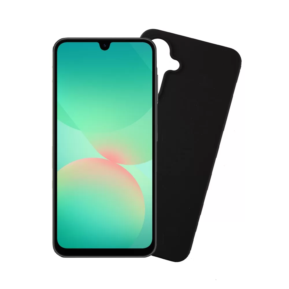 VOLTE-TEL SILICON TPU ΘΗΚΗ SAMSUNG A26 5G A266 6.7in  CAMERA GUARD BLACK