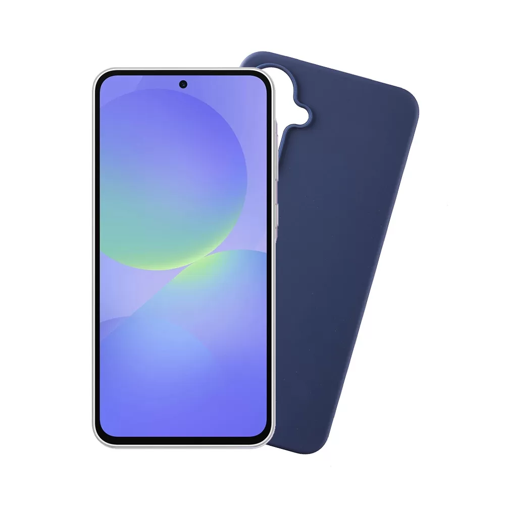 VOLTE-TEL SILICON TPU ΘΗΚΗ SAMSUNG A36 5G A366 6.7in  CAMERA GUARD BLUE