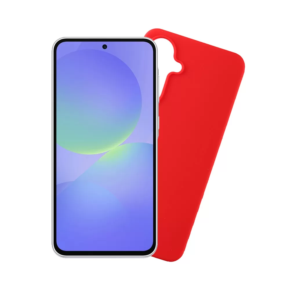 VOLTE-TEL SILICON TPU ΘΗΚΗ SAMSUNG A36 5G A366 6.7in  CAMERA GUARD RED