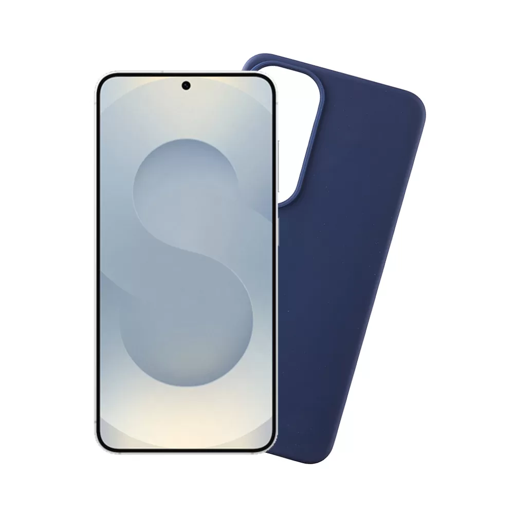 VOLTE-TEL SILICON TPU ΘΗΚΗ SAMSUNG S25 5G S931 6.2in  CAMERA GUARD BLUE