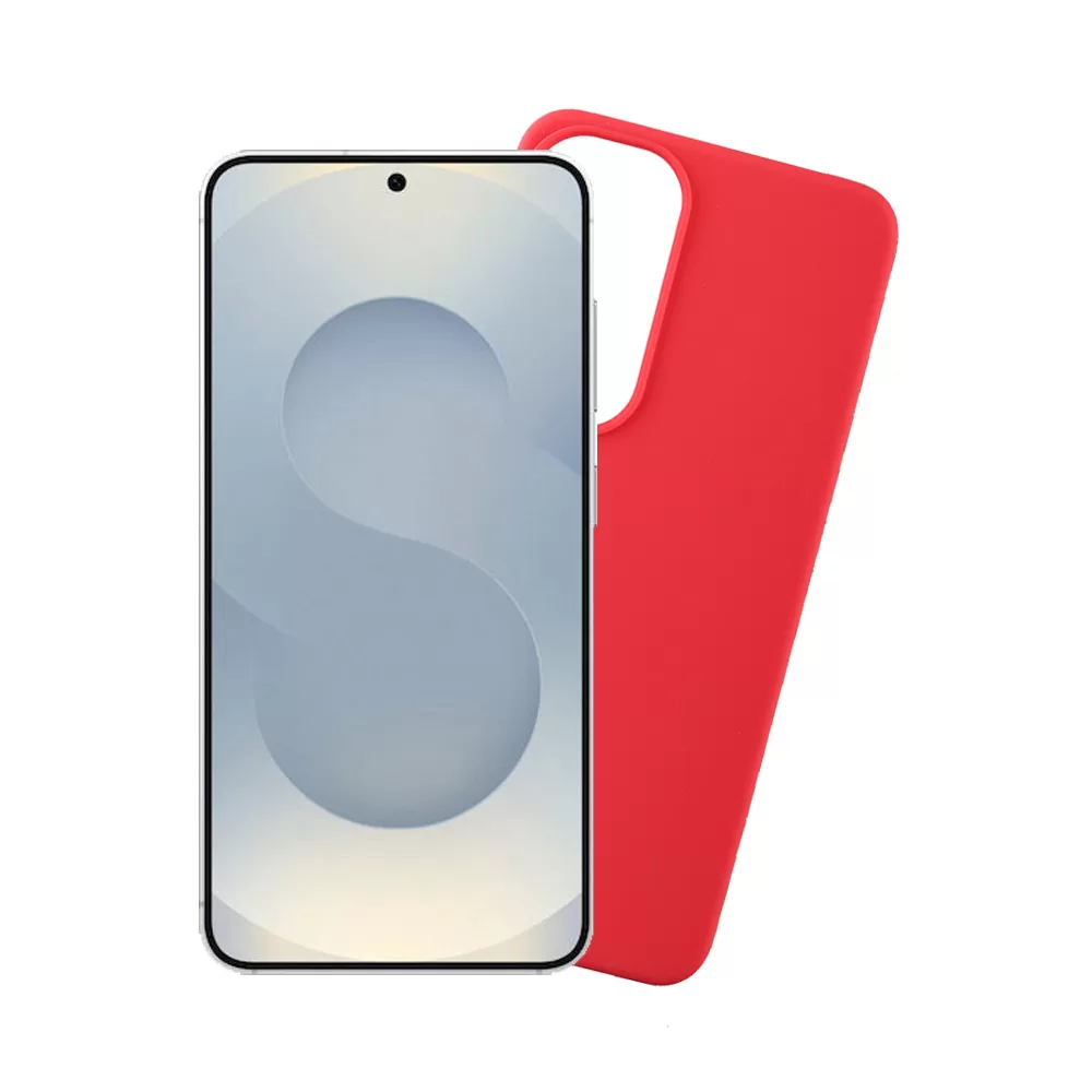 VOLTE-TEL SILICON TPU ΘΗΚΗ SAMSUNG S25 5G S931 6.2in  CAMERA GUARD RED