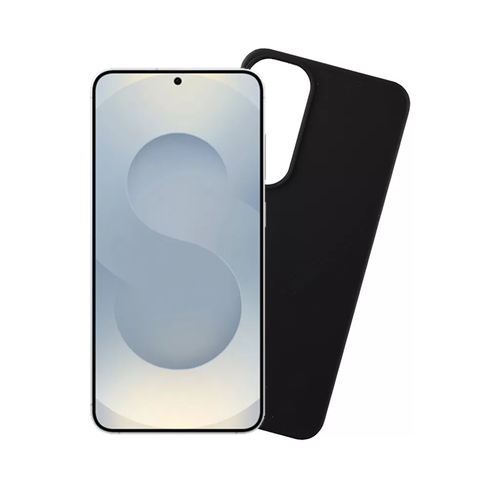 VOLTE-TEL SILICON TPU ΘΗΚΗ SAMSUNG S25 PLUS 5G S936 6.7in  CAMERA GUARD BLACK