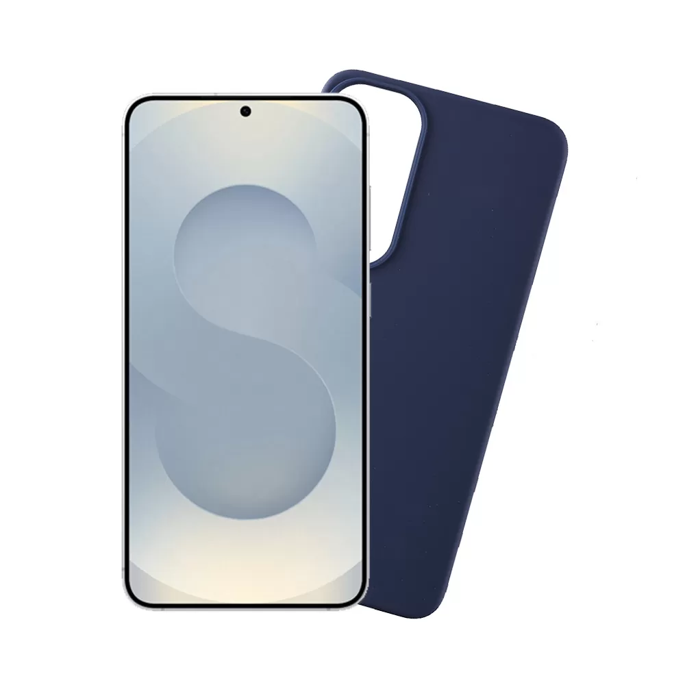 VOLTE-TEL SILICON TPU ΘΗΚΗ SAMSUNG S25 PLUS 5G S936 6.7in  CAMERA GUARD BLUE