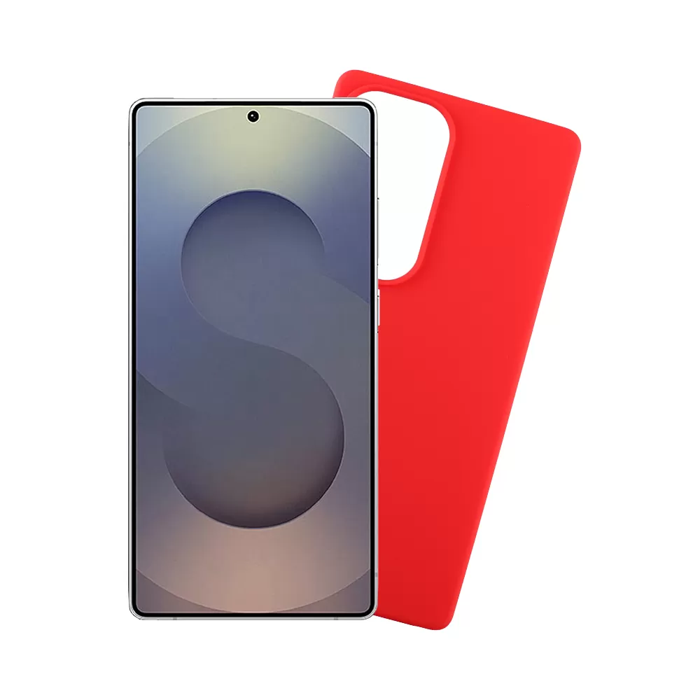 VOLTE-TEL SILICON TPU ΘΗΚΗ SAMSUNG S25 ULTRA 5G S938 6.9in  CAMERA GUARD RED