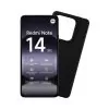 VOLTE-TEL SILICON TPU ΘΗΚΗ XIAOMI REDMI NOTE 14 5G 6.67in  CAMERA GUARD BLACK