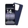 VOLTE-TEL SILICON TPU ΘΗΚΗ XIAOMI REDMI NOTE 14 5G 6.67in  CAMERA GUARD BLUE