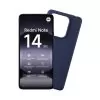 VOLTE-TEL SILICON TPU ΘΗΚΗ XIAOMI REDMI NOTE 14 5G 6.67in  CAMERA GUARD BLUE