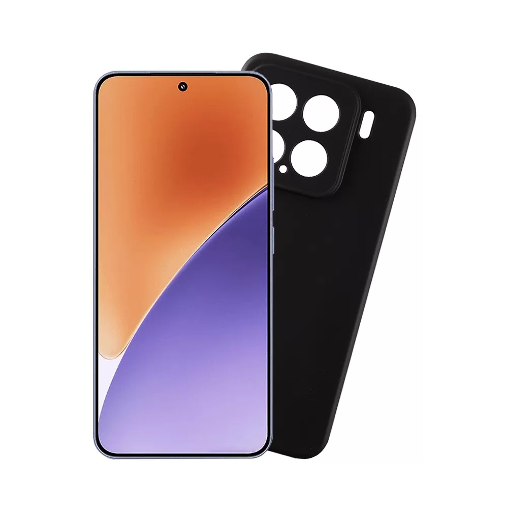 VOLTE-TEL SILICON TPU ΘΗΚΗ XIAOMI 15 5G 6.36in  FULL CAMERA PROTECTION BLACK