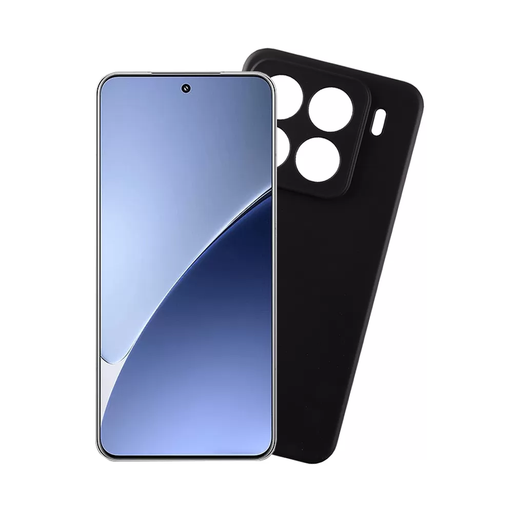 VOLTE-TEL SILICON TPU ΘΗΚΗ XIAOMI 15 PRO 5G 6.73in  FULL CAMERA PROTECTION BLACK