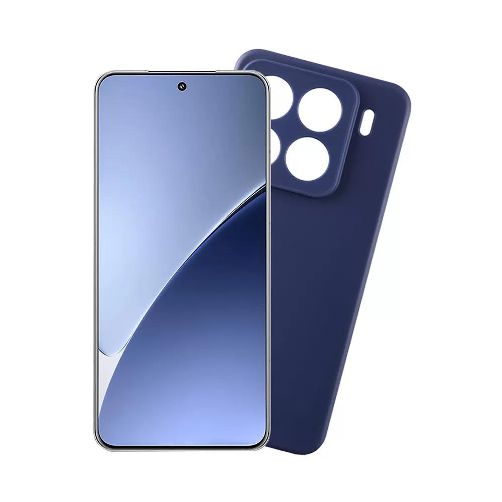 VOLTE-TEL SILICON TPU ΘΗΚΗ XIAOMI 15 PRO 5G 6.73in  FULL CAMERA PROTECTION BLUE