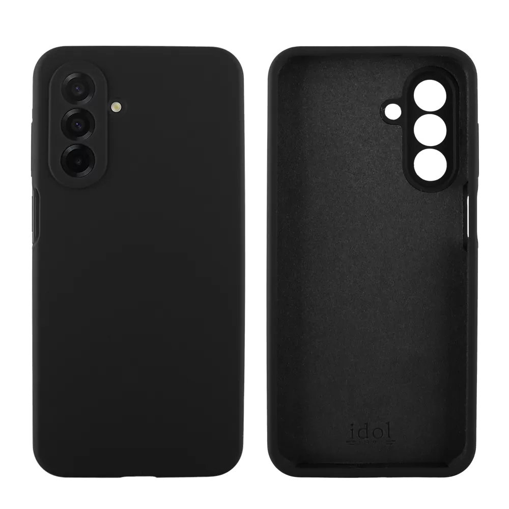 IDOL 1991 VELVET ELITE TPU ΘΗΚΗ SAMSUNG A26 5G A266 6.7in  4 SIDE FULL CAMERA PROTECTION BLACK