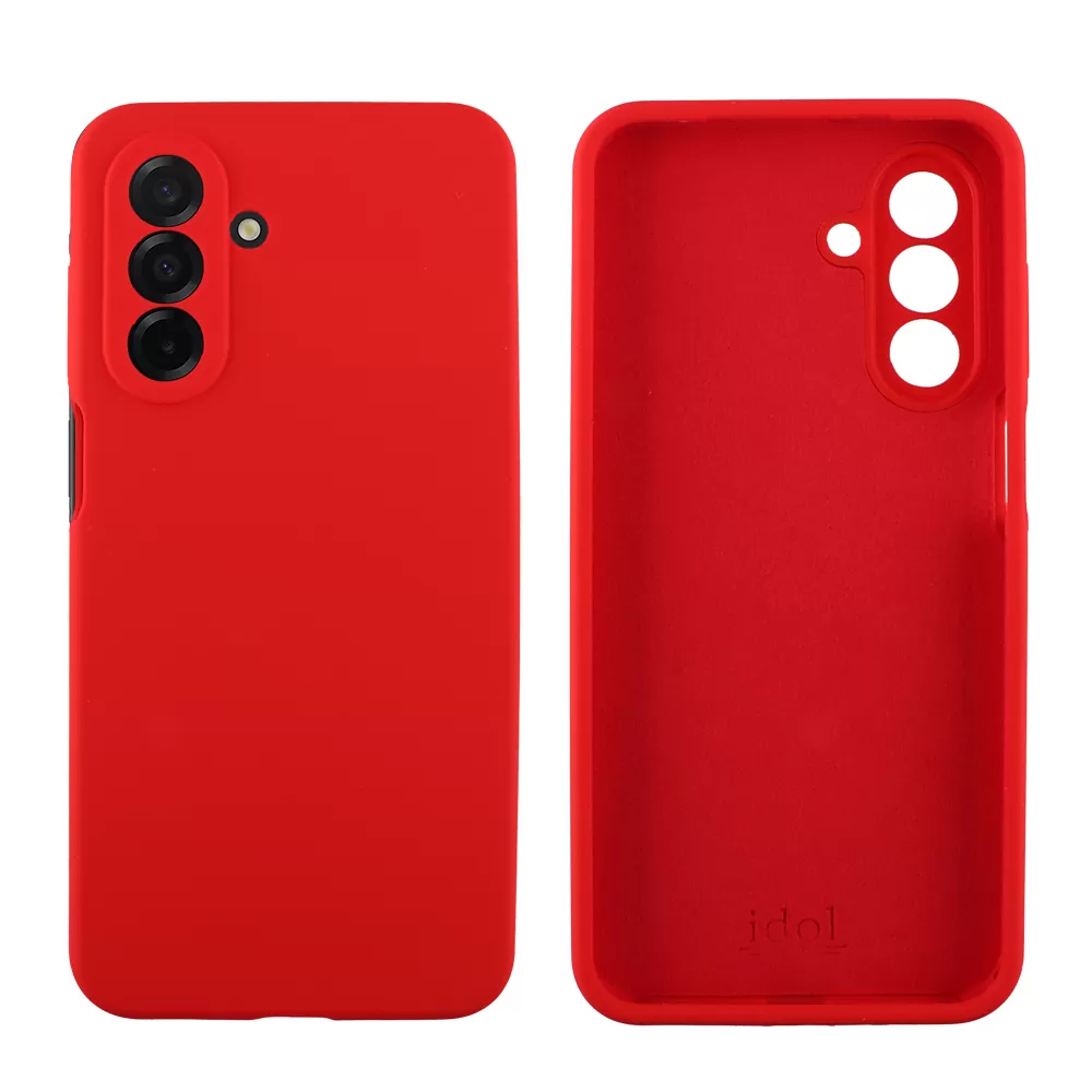 IDOL 1991 VELVET ELITE TPU ΘΗΚΗ SAMSUNG A26 5G A266 6.7in  4 SIDE FULL CAMERA PROTECTION RED