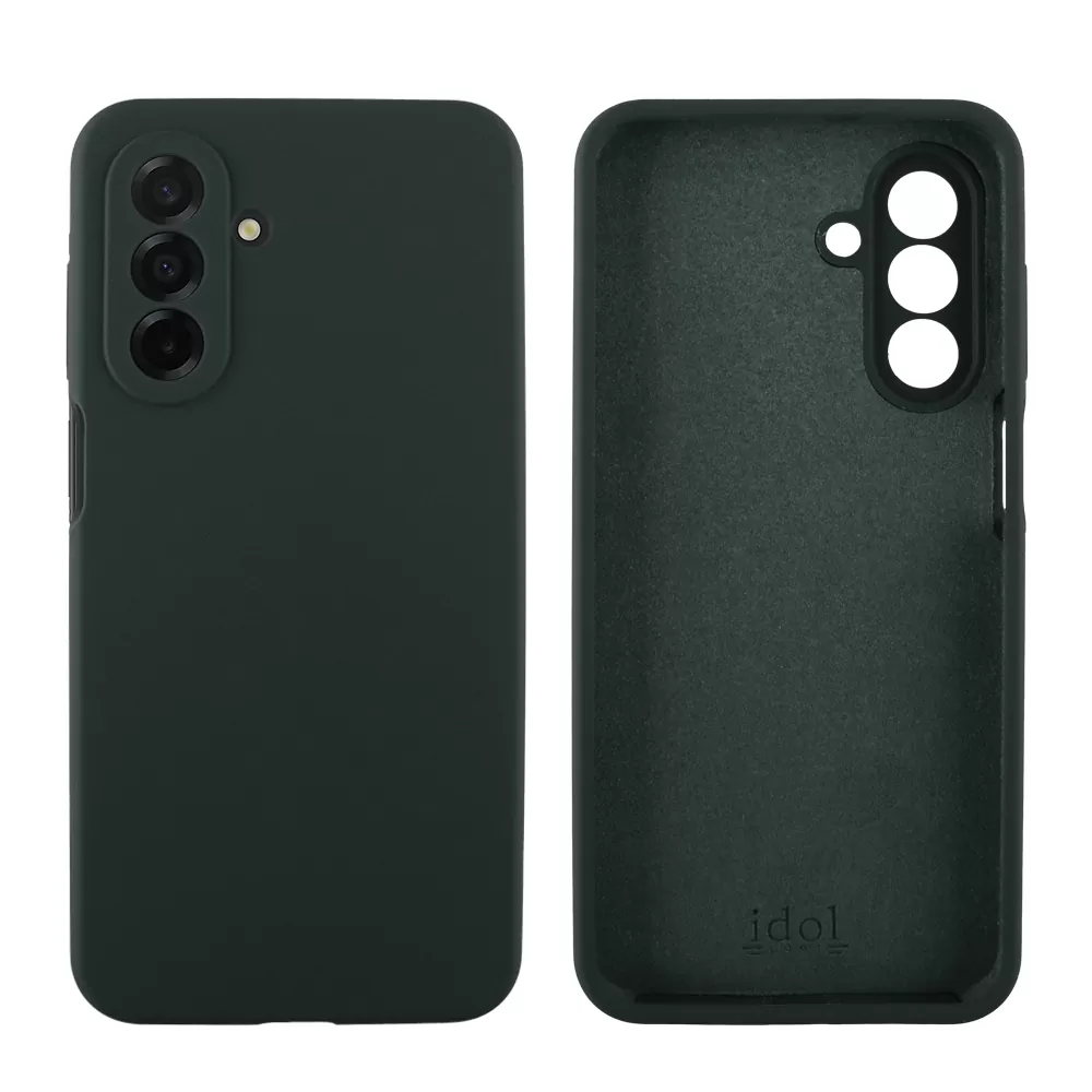 IDOL 1991 VELVET ELITE TPU ΘΗΚΗ SAMSUNG A26 5G A266 6.7in  4 SIDE FULL CAMERA PROTECTION DARK GREEN
