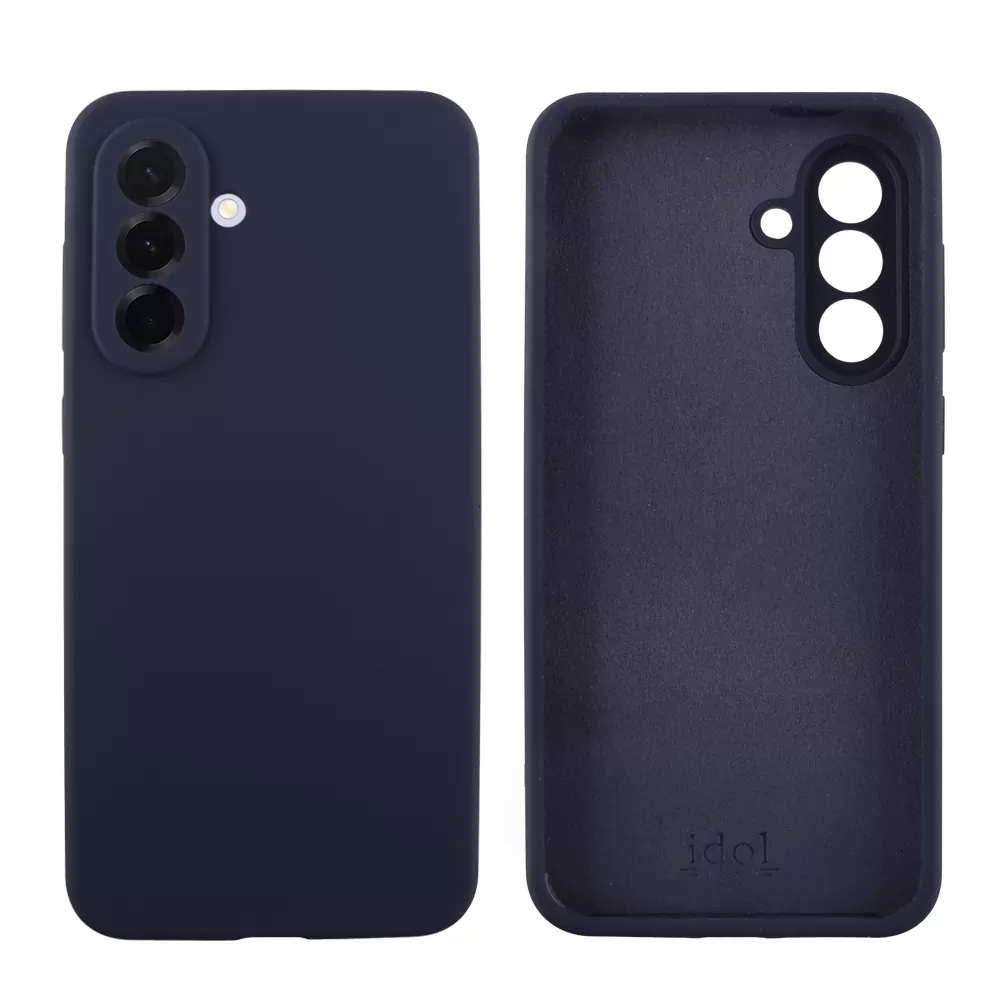 IDOL 1991 VELVET ELITE TPU ΘΗΚΗ SAMSUNG A36 5G A366 6.7in  4 SIDE FULL CAMERA PROTECTION BLUE