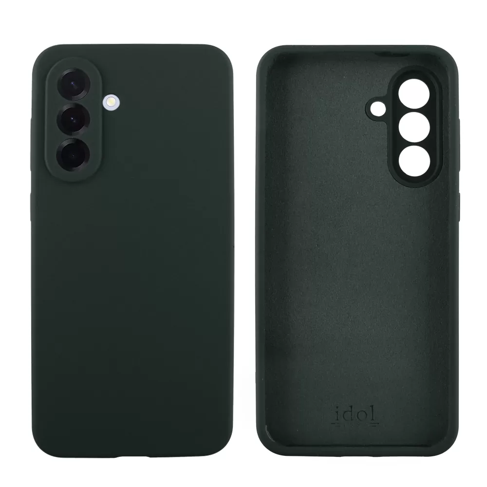 IDOL 1991 VELVET ELITE TPU ΘΗΚΗ SAMSUNG A36 5G A366 6.7in  4 SIDE FULL CAMERA PROTECTION DARK GREEN