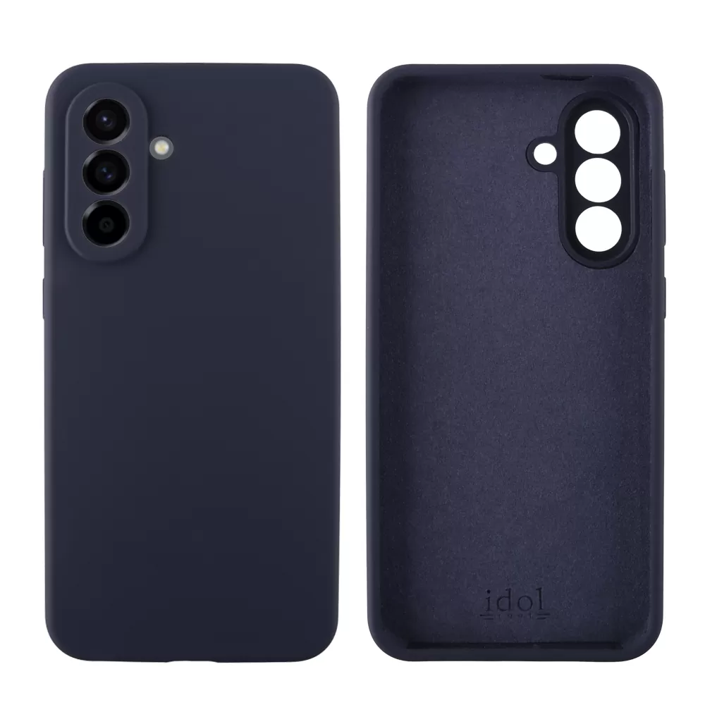 IDOL 1991 VELVET ELITE TPU ΘΗΚΗ SAMSUNG A56 5G A566 6.7in  4 SIDE FULL CAMERA PROTECTION BLUE