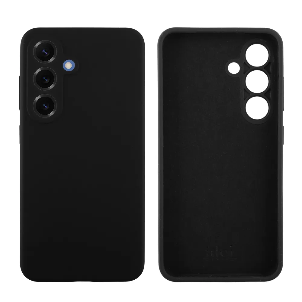 IDOL 1991 VELVET ELITE TPU ΘΗΚΗ SAMSUNG S25 5G S931 6.2in  4 SIDE FULL CAMERA PROTECTION BLACK
