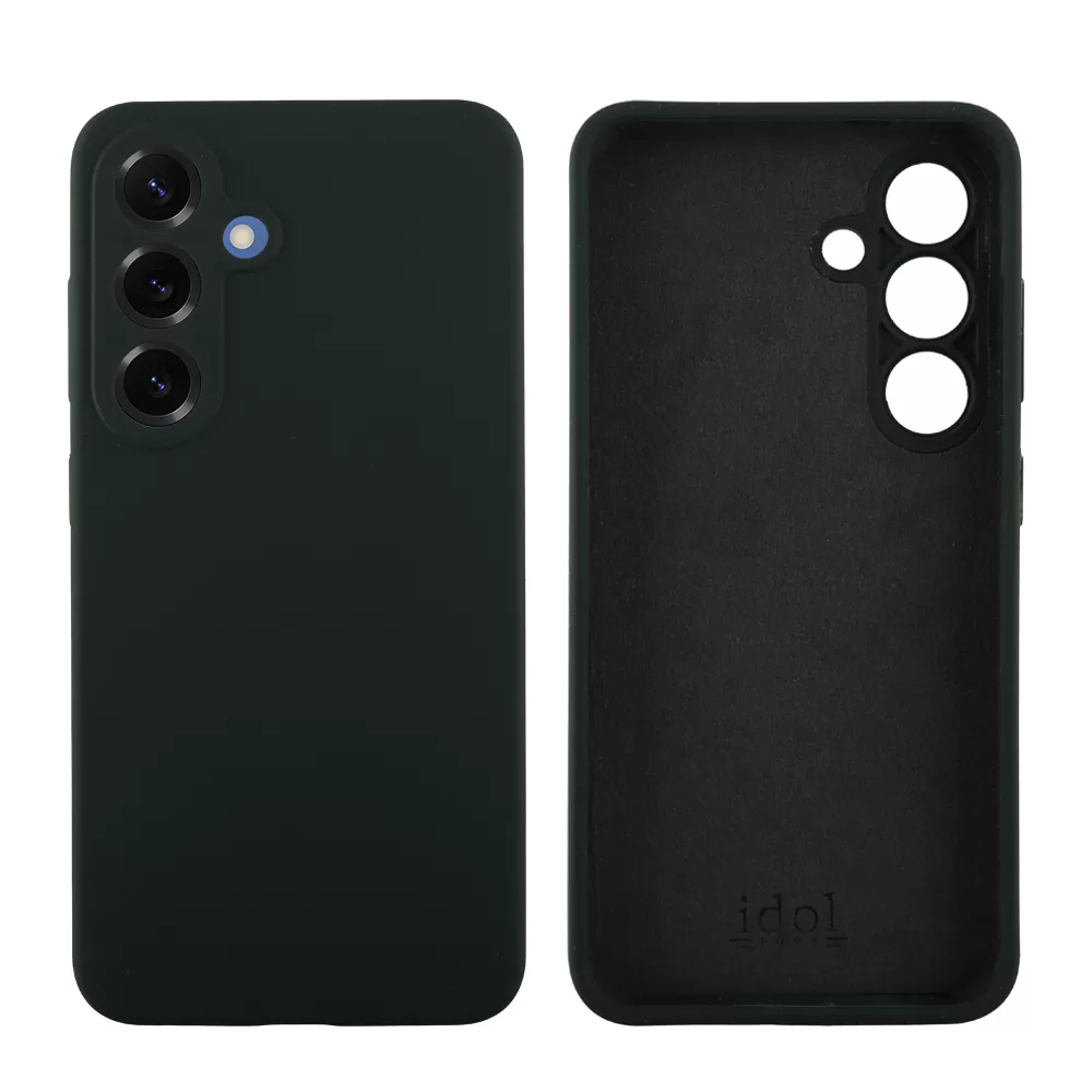 IDOL 1991 VELVET ELITE TPU ΘΗΚΗ SAMSUNG S25 5G S931 6.2in  4 SIDE FULL CAMERA PROTECTION GREEN