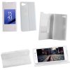 VOLTE-TEL ΘΗΚΗ SONY XPERIA Z5 COMPACT E5803 LEATHER-TPU VIEW BOOK STAND WHITE