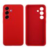 IDOL 1991 VELVET ELITE TPU ΘΗΚΗ SAMSUNG S25 5G S931 6.2in  4 SIDE FULL CAMERA PROTECTION RED