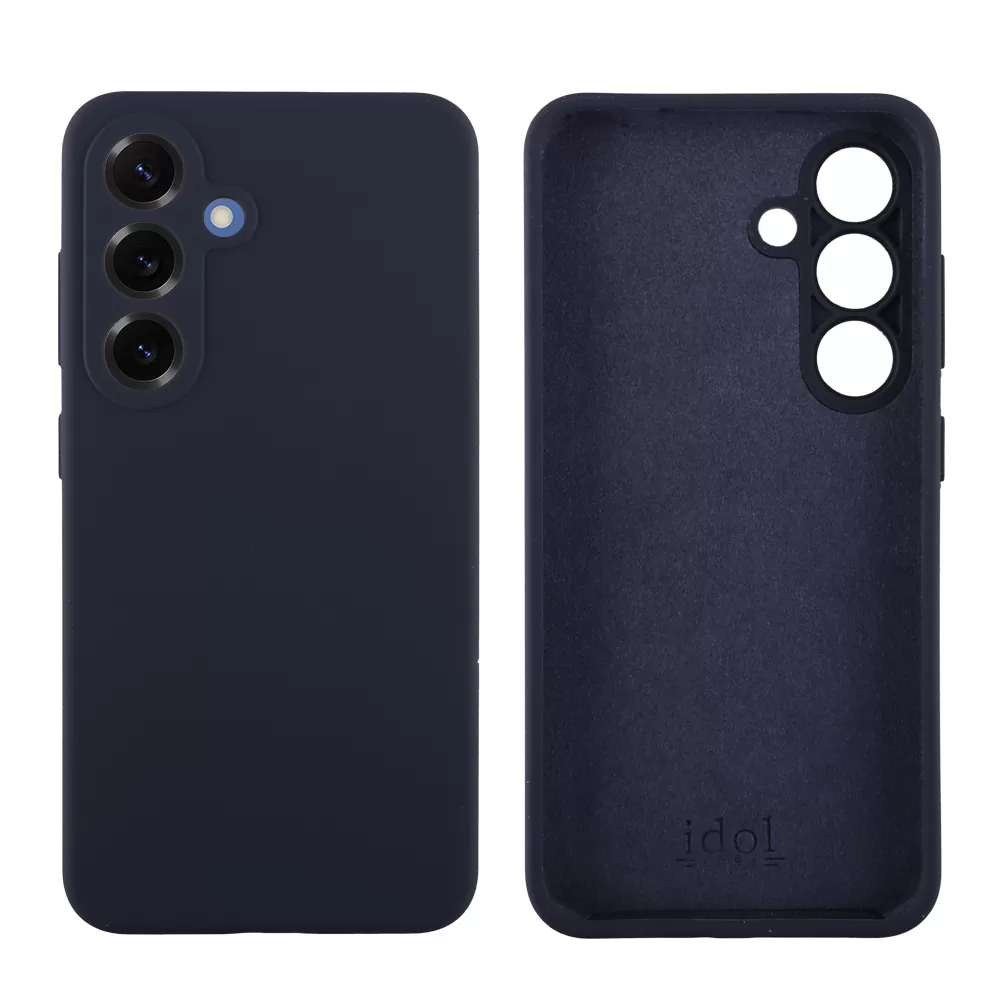 IDOL 1991 VELVET ELITE TPU ΘΗΚΗ SAMSUNG S25 PLUS 5G S936 6.7in  4 SIDE FULL CAMERA PROTECTION BLUE