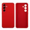 IDOL 1991 VELVET ELITE TPU ΘΗΚΗ SAMSUNG S25 PLUS 5G S936 6.7in 4 SIDE FULL CAMERA PROTECTION RED