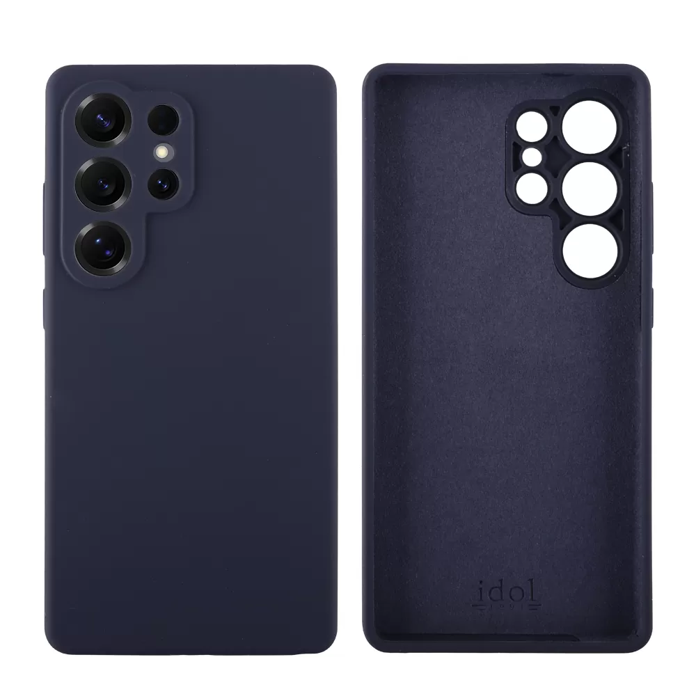 IDOL 1991 VELVET ELITE TPU ΘΗΚΗ SAMSUNG S25 ULTRA 5G S938 6.9in  4 SIDE FULL CAMERA PROTECTION BLUE