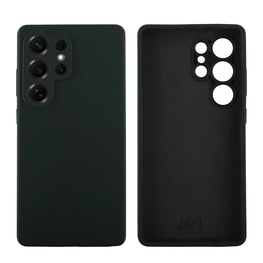 IDOL 1991 VELVET ELITE TPU ΘΗΚΗ SAMSUNG S25 ULTRA 5G S938 6.9in  4 SIDE FULL CAMERA PROTECTION GREEN