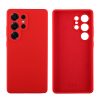 IDOL 1991 VELVET ELITE TPU ΘΗΚΗ SAMSUNG S25 ULTRA 5G S938 6.9in  4 SIDE FULL CAMERA PROTECTION RED