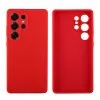 IDOL 1991 VELVET ELITE TPU ΘΗΚΗ SAMSUNG S25 ULTRA 5G S938 6.9in  4 SIDE FULL CAMERA PROTECTION RED