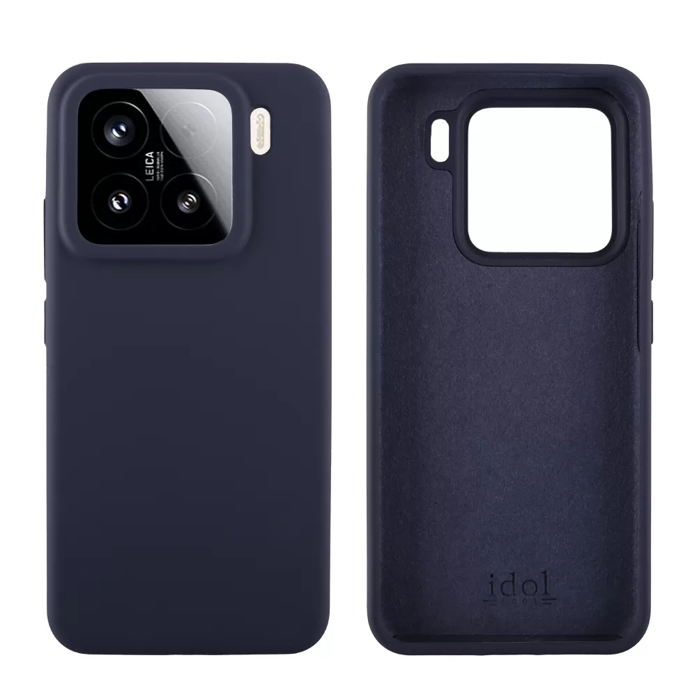 IDOL 1991 VELVET ELITE TPU ΘΗΚΗ XIAOMI 15 5G 6.36in  4 SIDE CAMERA GUARD BLUE